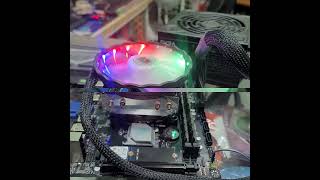 cpu E3 1275v2， 使用了17x17公分的主機板，才能裝入這台輕巧的主機內部，還能裝入顯示卡，450w的電力，一版文書4k影片剪輯中階遊戲皆可順跑，跑分6629單跑2119,便宜好用的主機。