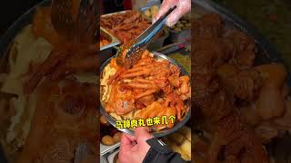 挑战100元盲盒螺蛳粉，这分量你感觉值不值！ #街边小吃 #街头美食 #路边摊 #chinastreetfood #streetfood #chinafood #shorts