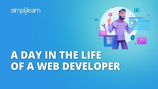A Day in the Life of a Web Developer | Life of a Web Developer | #Shorts | Simplilearn