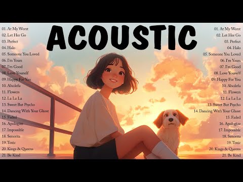 Until the Morning Comes 🌅 Acoustic Love Songs 2025 💫 Soft Romance