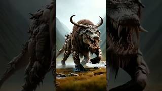 bull+crocodile#aicombo #newshortvideo