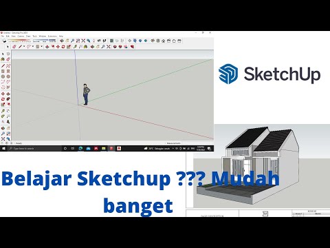 Belajaar SketchUp Untuk pemula,
