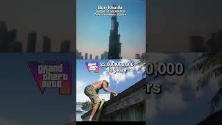 GTA 6 VS Tallest Building in The World