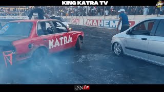 Katra and Manazri Spinning Turning Mahem Upside Down