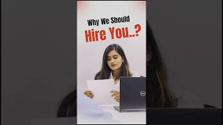 Why Should We Hire You? - Isn't This Reason Enough😂 | Intellipaat #shorts #funny #office