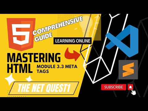 Mastering HTML - A Comprehensive Guide | HTML Meta Tags