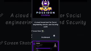 Updated Poseidon tool #shorts #shortsvideo #cybersecurity #cappriciosec #ransomware #bugbounty