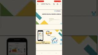 Unipay business Telugu plans presentation