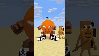 HEROBRINE WILL WIN THIS CHALLENGE AGAINST ME | #shorts #minecraft | @oreETv