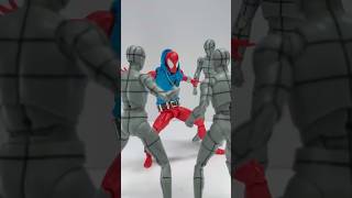 Unboxing Sh.Figuarts Body-Kun figures #marvel #onepiece #xmen #sanji #spiderman
