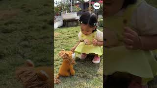 Soft Toys for Kids | Leo the Lion | Nesta Toys - Learn Through Play