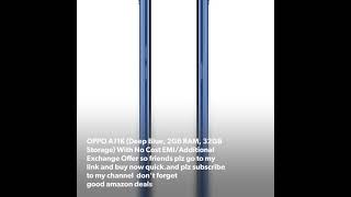 OPPO A11K (Deep Blue, 2GB RAM, 32GB Storage)