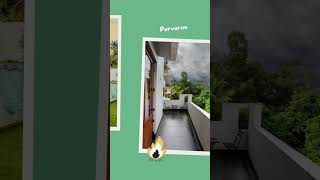 “Best views in Goa, right from your villa.”Hashtags:#GoaViews #VillaVibes #GoaStay #scenicstay
