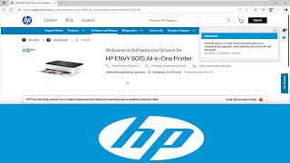 How To Install and Setup HP ENVY 6075 Printer [Guide]