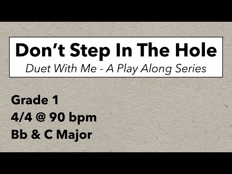 Don't Step In The Hole - Duet With Me