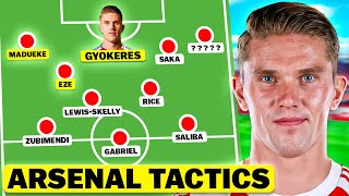 How Arsenal’s Signings Unlock Arteta’s NEW Tactics.