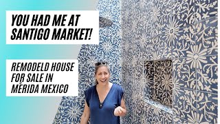House For Sale in Mérida Mexico In One Of  My Favorite Neighborhoods.