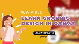 Learn Graphic Design in Canva for Beginners |Step-by-Step Tutorial  #canva2024 #canvatutorial2024