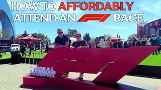 How to go to a Formula 1 race...on a Budget!
