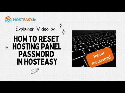 🔐 How to Reset Your Hosting Panel Password in HostEasy 🔄