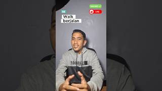 cara mengucapkan WALK dalam bahasa inggris #belajarbahasainggris #englishlearning  #englisgrammar