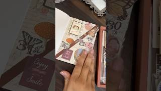 VINTAGE theme scrapbook journaling 🥵🔥#scrapbooking #shorts