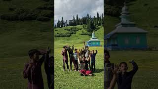Hum chlay pahad me ⛰️😅 #pahad #mountains #travel #trek #explore #bhalessa #Travellers_From_Bhalessa