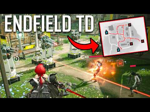 ENDFIELD TD Mode? Endgame Tower Testing and More