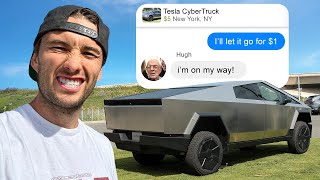 I REBUILT A $100,000 Cyber truck, BUT ITS USELESS