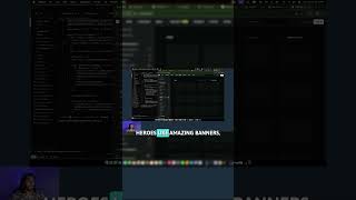 AI Vibe Coding Easter Egg: Using 21st.dev to import elements #aibuilder #aiworkflow #appdevelopment