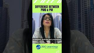 Difference Between PMO and PM - #pmo #pm #projectmanagement