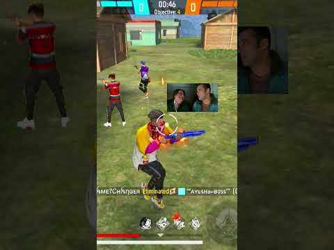 When You Triple Kill and It's Meme-Worthy 🤣💥 | #Free Fire #gaming #shorts