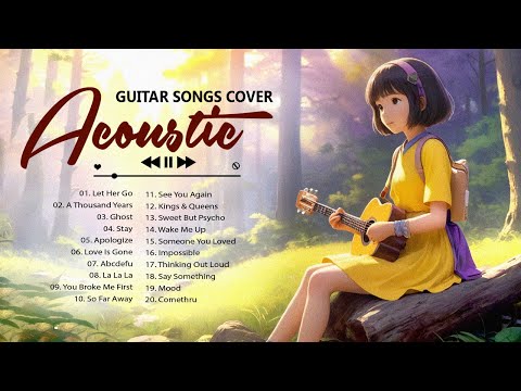 Best Acoustic Guitar Covers   Heartwarming Love Songs Playlist 2025 043042 Lyrics