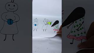 Funny dance😂😂👉🏼 Talent #ytshorts #pleseviral #funnydance #talent #comedyvideo #funnyshorts #paperart