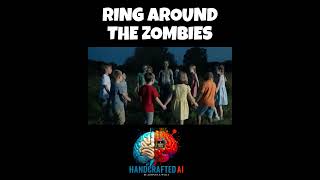 RING AROUND THE ZOMBIES #aivideo #spooky #zombie #zombies #veo3 #aivideoart
