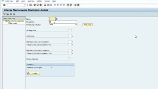HOW TO CREATE MAINTENANCE STRATEGY & IT'S CONCEPTS AT FIELD LEVEL(SAP PM MODULE TUTORIAL)