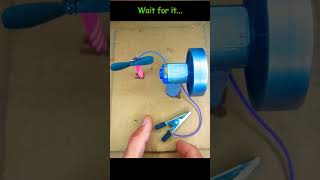 Flywheel Electricity Generatior • #Free Energy #dcmotor #tech #freeenergy #generator #12vmotor