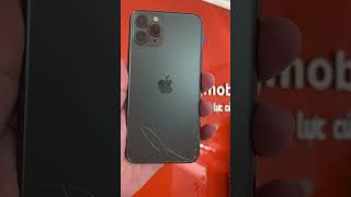 Ép kính, thay mặt lưng iPhone 11 Pro #thanhtrungmobile #trungtute #suaiphone #iphone11pro #shorts