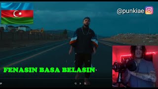 PASTER - YENİDƏN Reaction - Azerbaijan Rap Reaction - BU ADAM KRAL YAA !