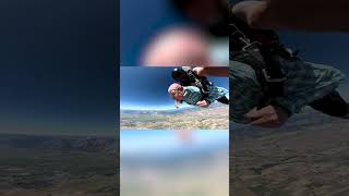 WWII veteran celebrates 96th birthday with sky dive, plans final jump at 100