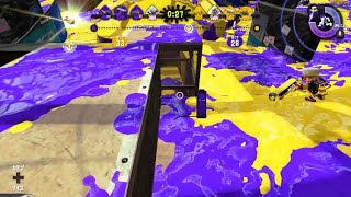 敵にバレたら終了の王冠部屋【splatoon2】