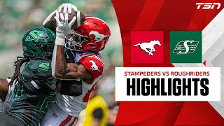 CFL Week 6: Calgary Stampeders vs. Saskatchewan Roughriders | FULL HIGHLIGHTS