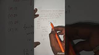 Aptitude Day 4/50 : Efficiency and Ratio Method #aptitude #maths #reasoning #rrb #ssc #viral