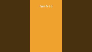 open pc screen recorder using keyboard shortcut key | #ProgrammingSecrets #shorts #CodingLearners
