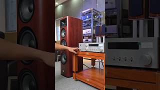 High-performance floorstanding loudspeaker | JBL Studio 698W with SA750 Stereo Amplifier