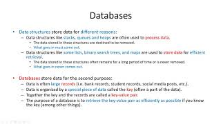 B-Tree - Data Structures