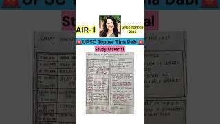 IAS Tina Dabi UPSC Time Table #ias #youtubeshorts #shorts #motivational video #upsc #lbsnaa
