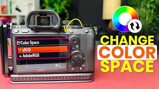 Change Color Space on Sony Alpha for Better Photos | Make Your Shots POP Instantly!