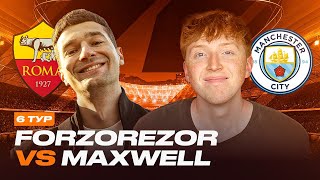 ФОРЗЯР vs MAXWELL / КУБОК ФИФЕРОВ 2025 / 6 ТУР