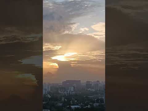 Timelapse | Amanora gold towers | Ghazal | Evening mood #duniya
